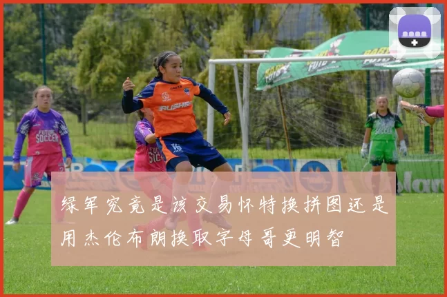 绿军究竟是该交易怀特换拼图还是用杰伦布朗换取字母哥更明智
